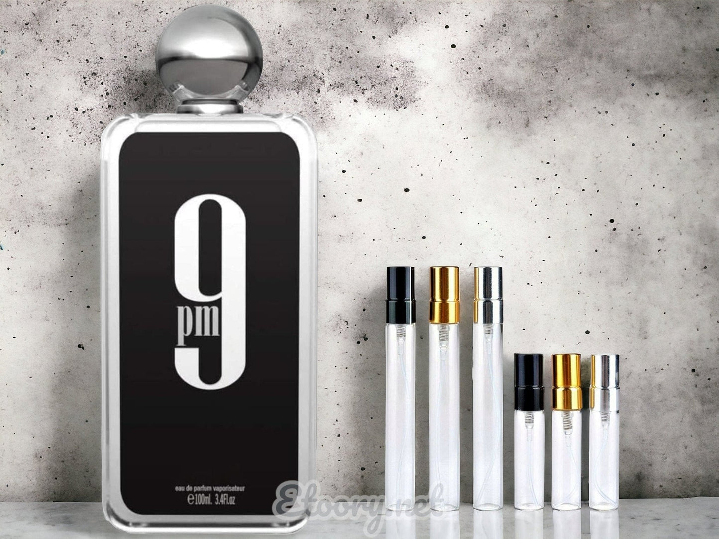 AFNAN Men 9PM EDP travel size 10ML 2ML 3ML 5ML & 1ML SAMPLE - AFNAN Men 9PM EDP travel size 10ML 2ML 3ML 5ML & 1ML SAMPLE - Etoory