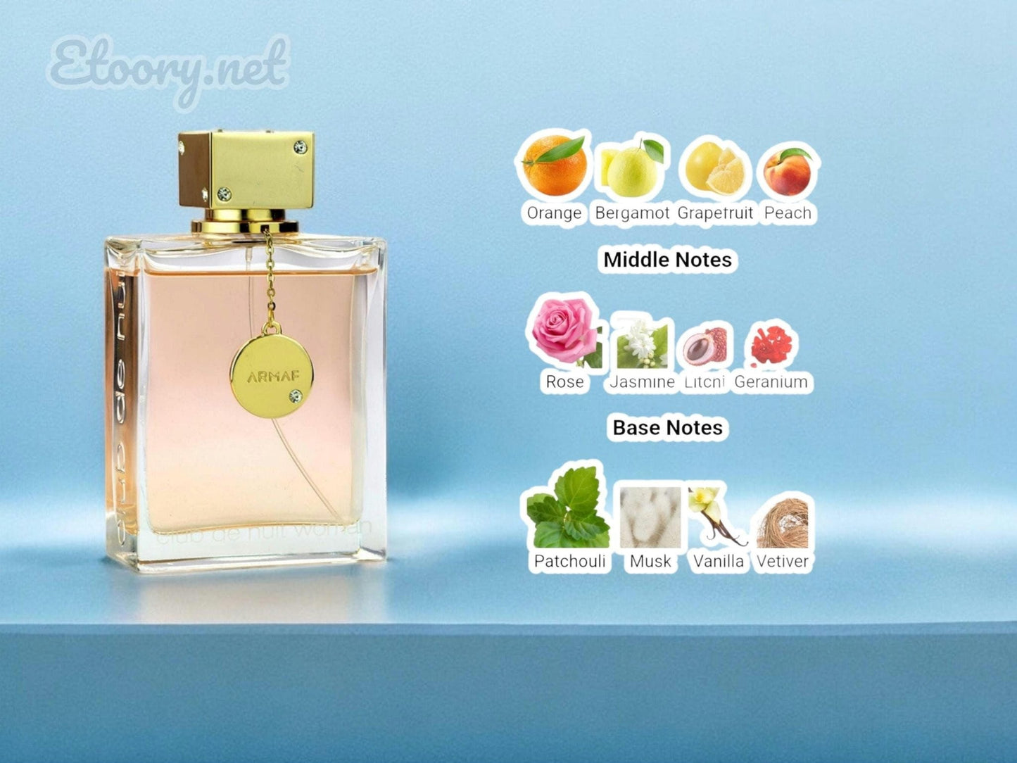 Armaf Club De Nuit Women EDP Sample 1ML 2ML 3ML 5ML & 10ML glass bottle gift - Armaf Club De Nuit Women EDP Sample 1ML 2ML 3ML 5ML & 10ML glass bottle gift - Etoory