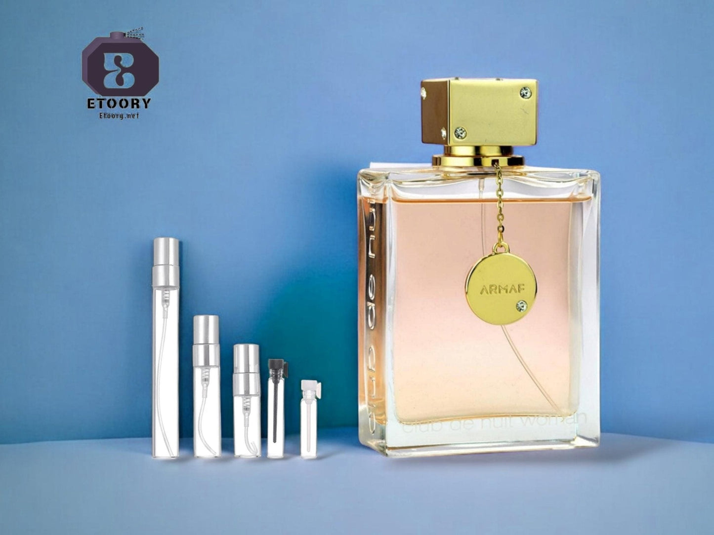 Armaf Club De Nuit Women EDP Sample 1ML 2ML 3ML 5ML & 10ML glass bottle gift - Armaf Club De Nuit Women EDP Sample 1ML 2ML 3ML 5ML & 10ML glass bottle gift - Etoory