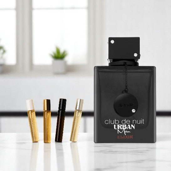 ARMAF Men Club De Nuit Urban Elixir SAMPLE Perfume - 1ml 2ml 3ml 5ml Options - ARMAF Men Club De Nuit Urban Elixir SAMPLE Perfume - 1ml 2ml 3ml 5ml Options - Etoory