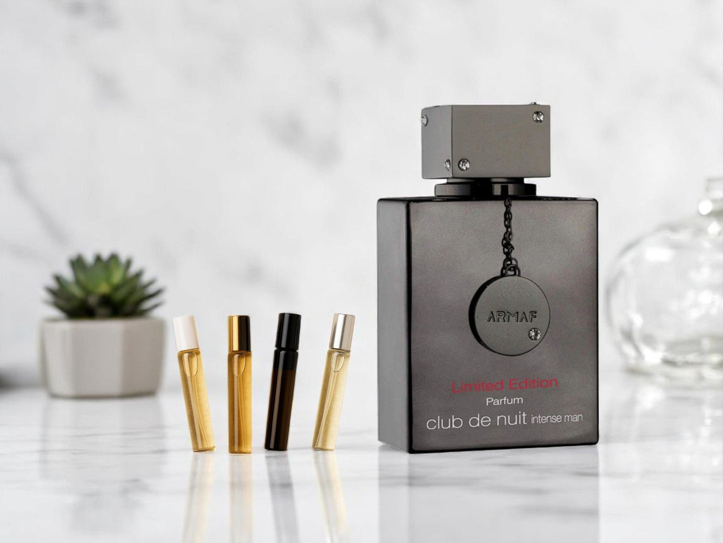ARMAF Men's Club De Nuit Intense Limited Sample 1ML 2ML 3ML 5ML & 10ML - ARMAF Men's Club De Nuit Intense Limited Sample 1ML 2ML 3ML 5ML & 10ML - Etoory