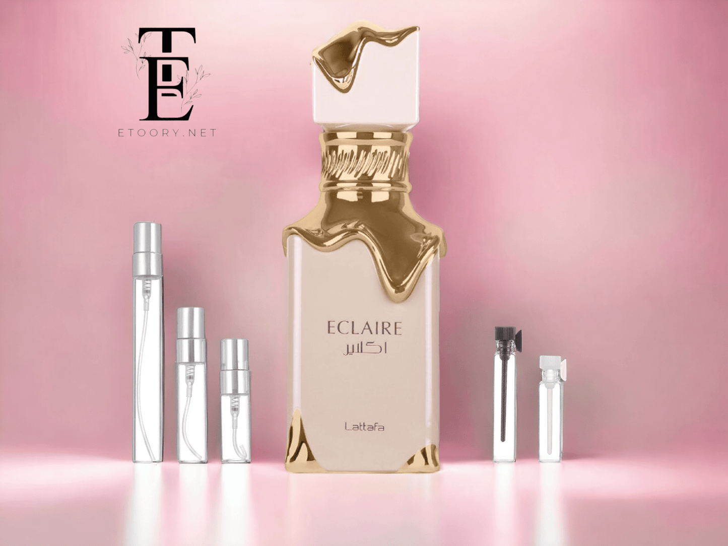 Lattafa Eclaire Eau de Parfum Spray Travel Size Sample 1ML 2ML 3ML 5ML & 10ML - Lattafa Eclaire Eau de Parfum Spray Travel Size Sample 1ML 2ML 3ML 5ML & 10ML - Etoory