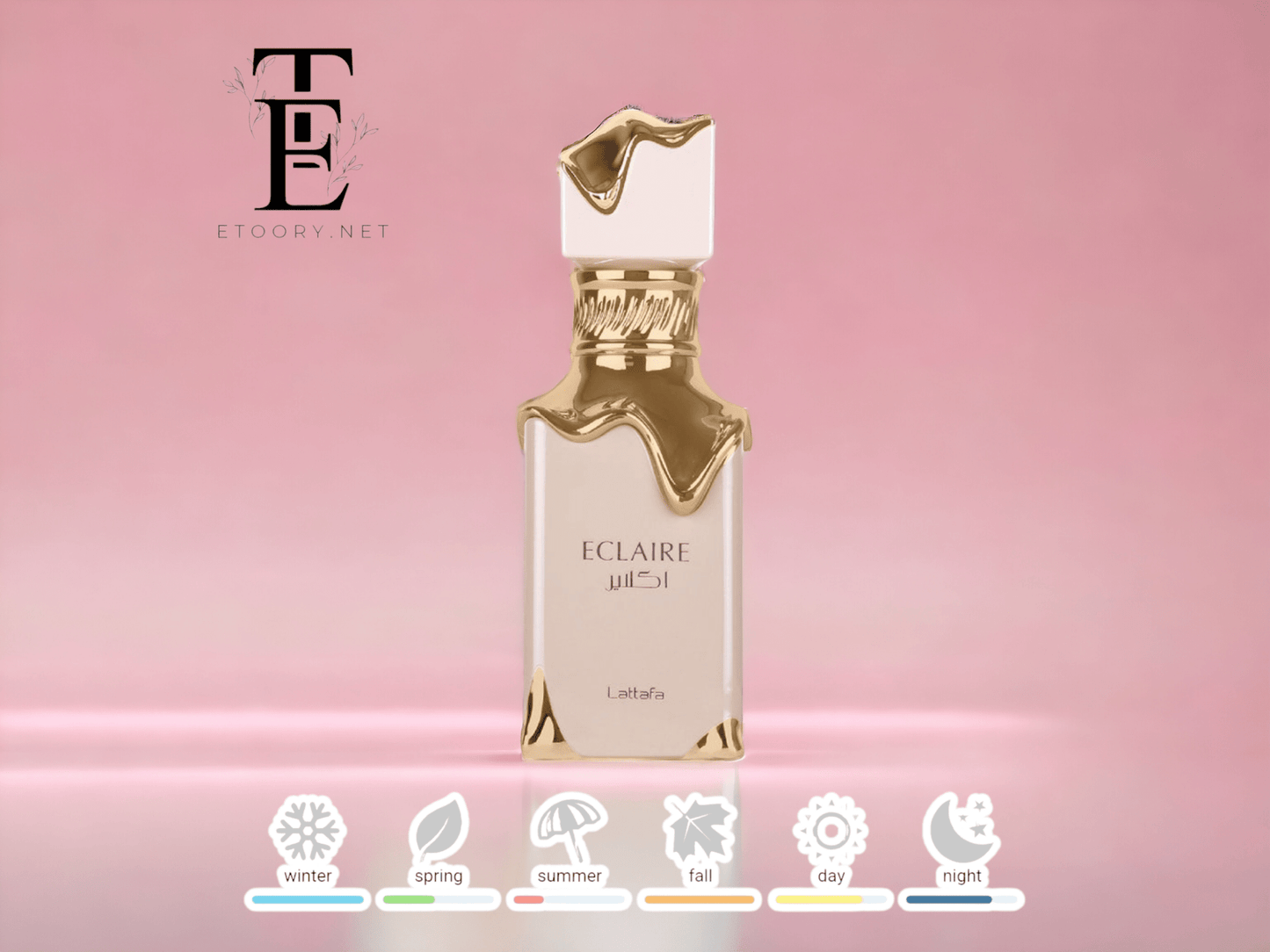 Lattafa Eclaire Eau de Parfum Spray Travel Size Sample 1ML 2ML 3ML 5ML & 10ML - Lattafa Eclaire Eau de Parfum Spray Travel Size Sample 1ML 2ML 3ML 5ML & 10ML - Etoory