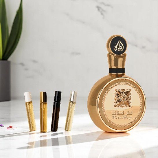 LATTAFA Unisex Fakhar gold EDP 10ML 2ML 3ML 5ML 1ML SAMPLE travel size gift for friend - LATTAFA Unisex Fakhar gold EDP 10ML 2ML 3ML 5ML 1ML SAMPLE travel size gift for friend - Etoory