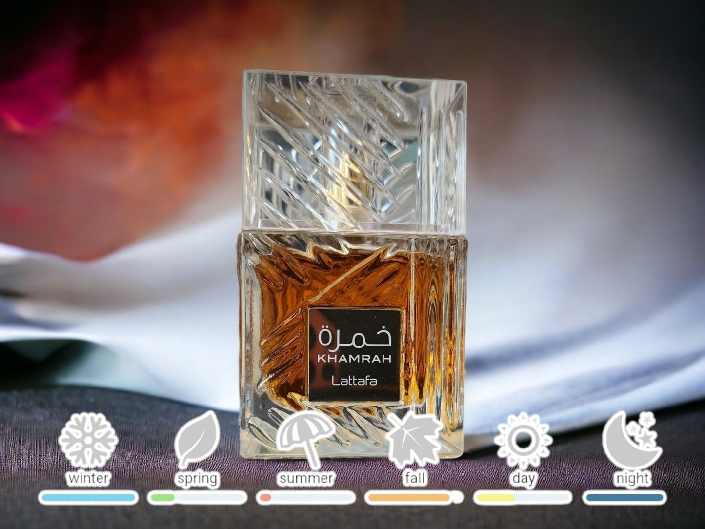 LATTAFA Unisex Khamrah EDP Spray Travel Size Sample 1ML 2ML 3ML 5ML & 10ML Hallaween gift - LATTAFA Unisex Khamrah EDP Spray Travel Size Sample 1ML 2ML 3ML 5ML & 10ML Hallaween gift - Etoory