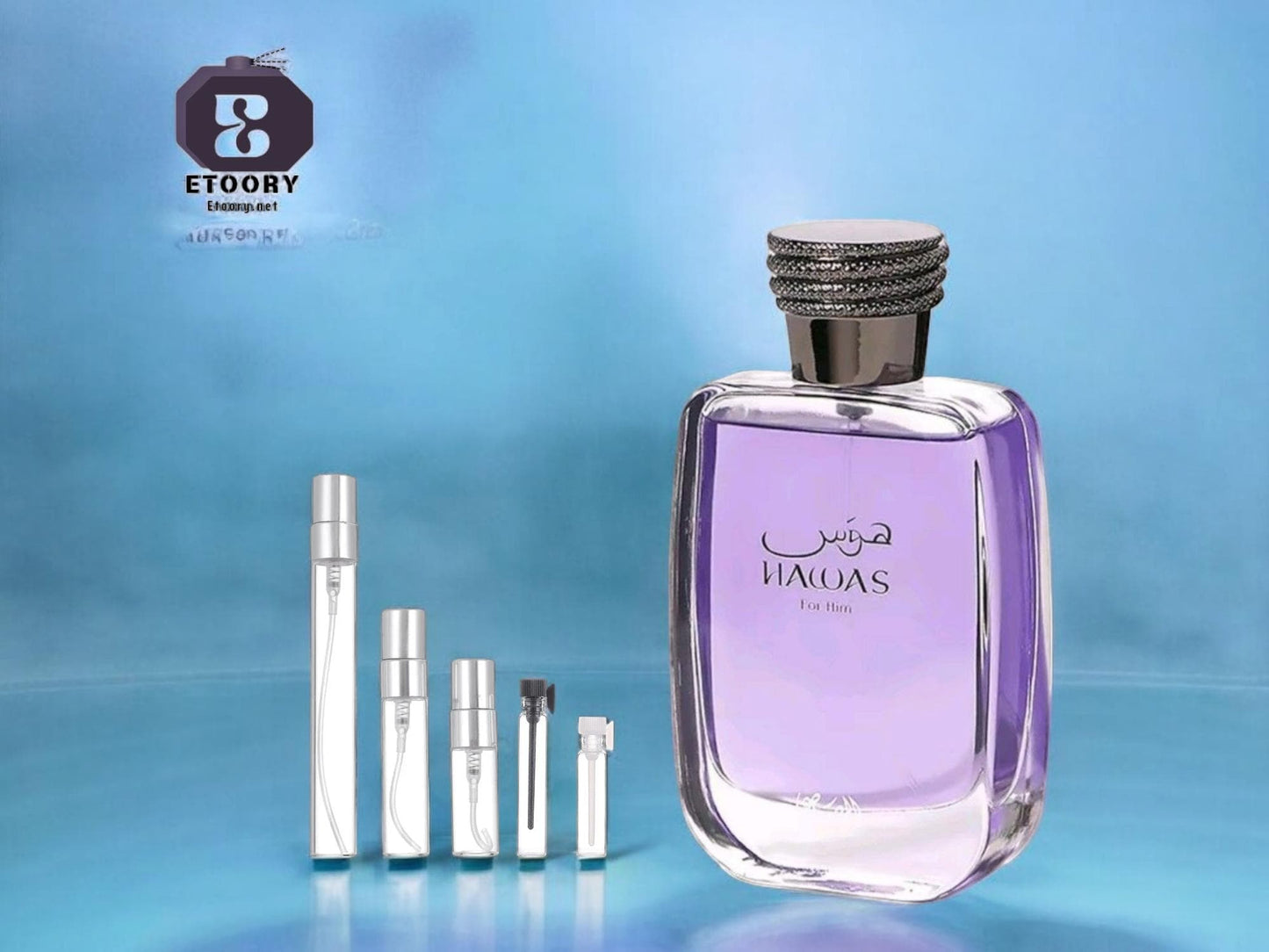 RASASI Men Hawas EDP travel size Spray Fragrances Sample 1ML 2ML 3ML 5ML & 10ML - RASASI Men Hawas EDP travel size Spray Fragrances Sample 1ML 2ML 3ML 5ML & 10ML - Etoory