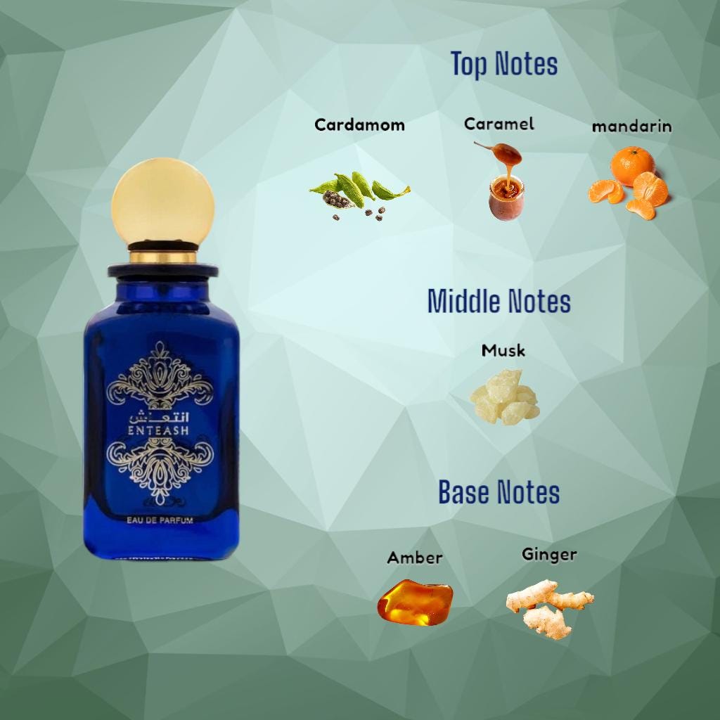 Rasasi Unisex Entash EDP Spray SAMPLE in GLASS Atomizer 1ml 2ml 3ml 5ml 10ml Middle Eastern Arab Samples - Rasasi Unisex Entash EDP Spray SAMPLE in GLASS Atomizer 1ml 2ml 3ml 5ml 10ml Middle Eastern Arab Samples - Etoory
