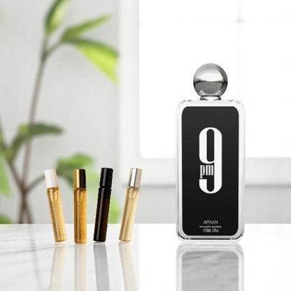 AFNAN Men 9PM EDP travel size 10ML 2ML 3ML 5ML & 1ML SAMPLE - AFNAN Men 9PM EDP travel size 10ML 2ML 3ML 5ML & 1ML SAMPLE - Etoory