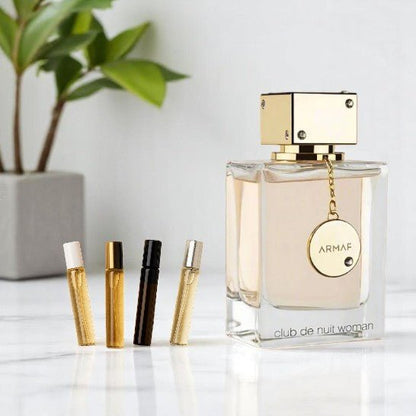 Armaf Club De Nuit Women EDP Sample 1ML 2ML 3ML 5ML & 10ML glass bottle gift - Armaf Club De Nuit Women EDP Sample 1ML 2ML 3ML 5ML & 10ML glass bottle gift - Etoory