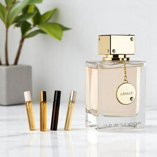 Armaf Club De Nuit Women EDP Sample 1ML 2ML 3ML 5ML & 10ML glass bottle gift - Armaf Club De Nuit Women EDP Sample 1ML 2ML 3ML 5ML & 10ML glass bottle gift - Etoory