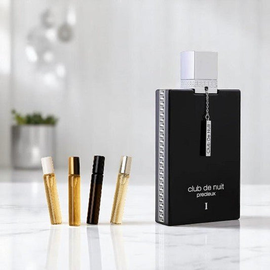 Armaf Men's Club De Nuit Precieux 1 Extrait de Parfum Spray SAMPLE - Armaf Men's Club De Nuit Precieux 1 Extrait de Parfum Spray SAMPLE - Etoory
