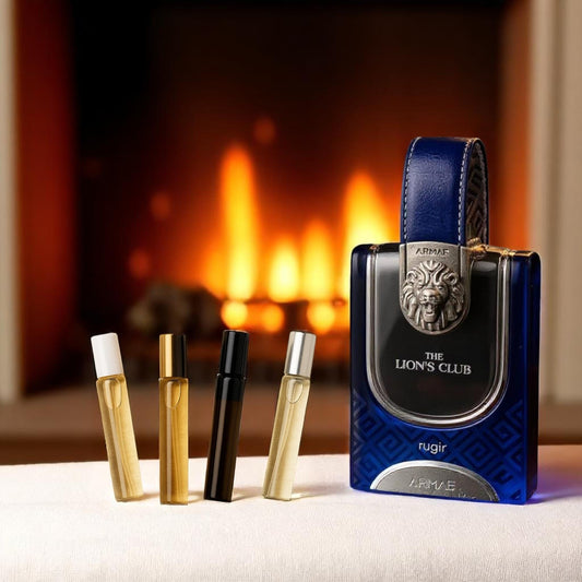 Armaf Men's Lions Club Rugir Spray SAMPLE in GLASS Atomizer 1ml 2ml 3ml 5ml 10ml Middle Eastern Arab Samples - Armaf Men's Lions Club Rugir Spray SAMPLE in GLASS Atomizer 1ml 2ml 3ml 5ml 10ml Middle Eastern Arab Samples - Etoory
