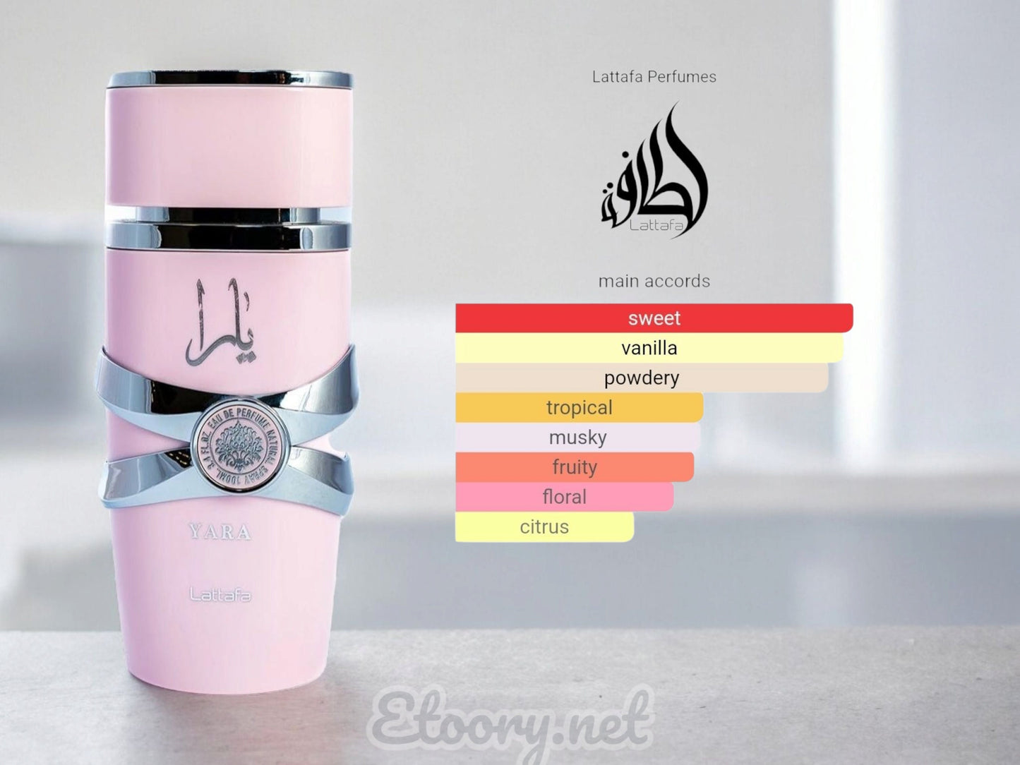 2 Samples of LATTAFA Ladies Yara and Ladies Mohra Silky Rose set EDP Spray Travel Size glass bottle Sample 1ML 2ML 3ML 5ML and 10ML