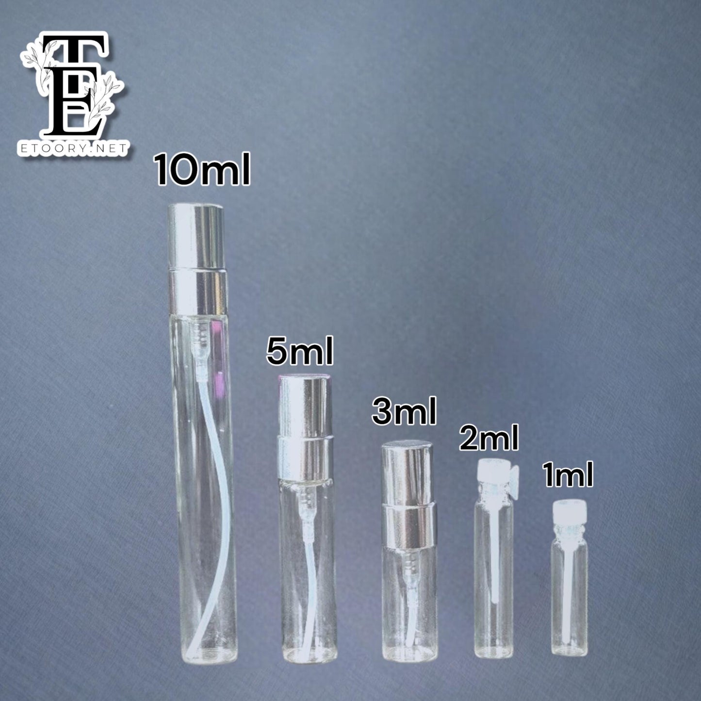 Lattafah Yara sample in GLASS Atomizer 1ml,2ml, 3ml, 5 ml, 10ml | Middle Eastern Arab Samples | Travel Size | Gifts