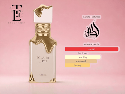 Lattafa Eclaire Eau de Parfum Spray Travel Size Sample 1ML 2ML 3ML 5ML & 10ML - Lattafa Eclaire Eau de Parfum Spray Travel Size Sample 1ML 2ML 3ML 5ML & 10ML - Etoory