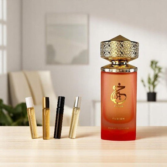 Paris Corner Unisex Khair Fusion EDP Spray Travel Size glass bottle Sample 1ML 2ML 3ML 5ML and 10ML - Paris Corner Unisex Khair Fusion EDP Spray Travel Size glass bottle Sample 1ML 2ML 3ML 5ML and 10ML - Etoory