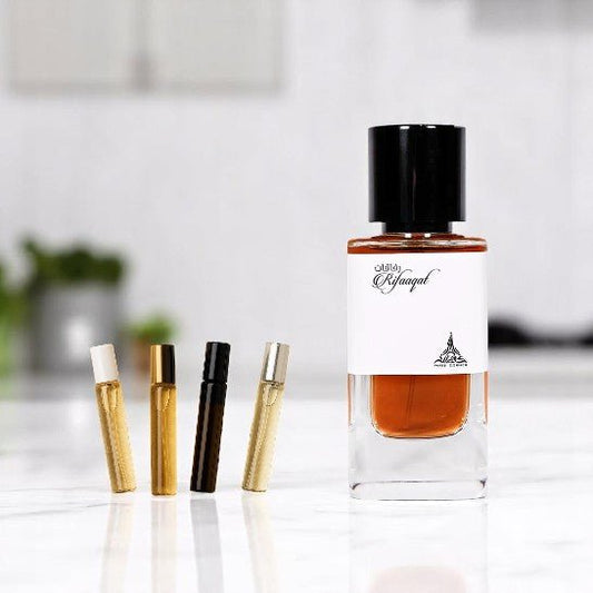 Paris Corner Unisex Rifaaqat EDP Perfume SAMPLE in GLASS Atomizer 1ml,2ml, 3ml, 5 ml, 10ml | Middle Eastern Arab Samples | Travel Size | G - Paris Corner Unisex Rifaaqat EDP Perfume SAMPLE in GLASS Atomizer 1ml,2ml, 3ml, 5 ml, 10ml | Middle Eastern Arab Samples | Travel Size | G - Etoory