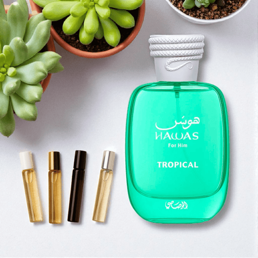 Rasasi hawas Tropical Sample - Rasasi hawas Tropical Sample - Etoory