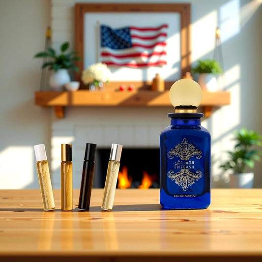 Rasasi Unisex Entash EDP Spray SAMPLE in GLASS Atomizer 1ml 2ml 3ml 5ml 10ml Middle Eastern Arab Samples - Rasasi Unisex Entash EDP Spray SAMPLE in GLASS Atomizer 1ml 2ml 3ml 5ml 10ml Middle Eastern Arab Samples - Etoory